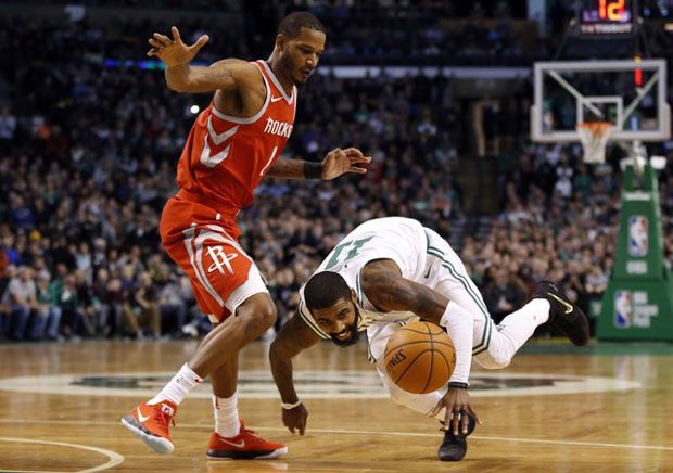 Rekor Buruk Rockets Berlanjut di Markas Boston Celtics