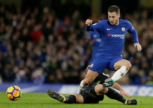 Eden Hazard Tolak Kontrak Baru di Chelsea