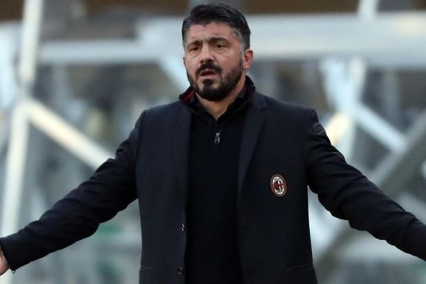 Gattuso Ingatkan Pendukung Milan Jika Dia Bukanlah Pesulap