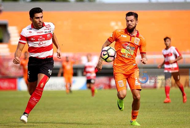 Borneo FC Pagari Diego Michiels dengan Kontrak Berdurasi Dua Tahun