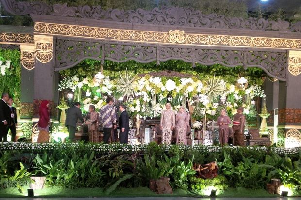 Jokowi Dijadwalkan Hadiri Pernikahan Putri Mensesneg