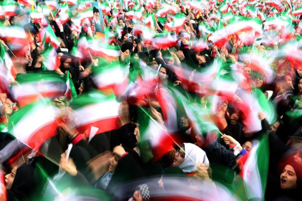 Langka, Iran Diguncang Demonstrasi Anti Pemerintah