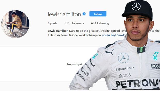 Ulah Keponakan Bikin Lewis Hamilton Meradang
