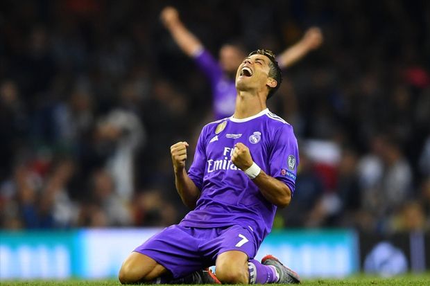 Ronaldo Ungkap Kunci Sukses Jadi Pemain Bintang