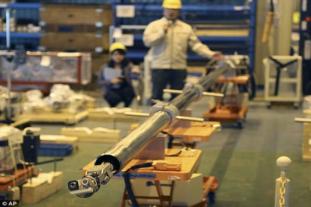 Robot Ular Pendeteksi Radioaktif Selidiki PLTN Fukushima