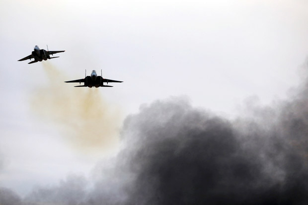 Jet Israel Bombardir Jalur Gaza