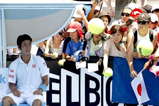 Kei Nishikori Absen di Turnamen Sydney International 2018
