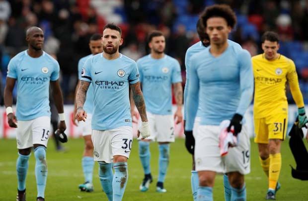Manchester City Gagal Menang di Markas Palace