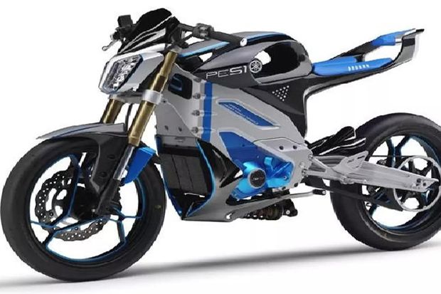 Yamaha Terindikasi Siapkan Motor Listrik R15 untuk Pasar India