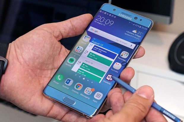 Cara Samsung Hadapi Dugaan Baterai Galaxy Note 8 Bermasalah