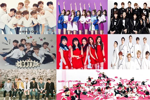 Super Band K-Pop Bakal Guncang Panggung Musik Indonesia di 2018