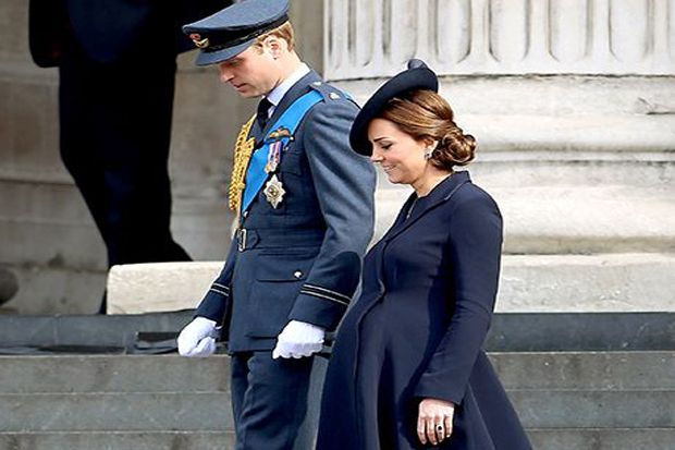 Kate Middleton dan Pangeran William Siapkan Nama Anak Ketiga