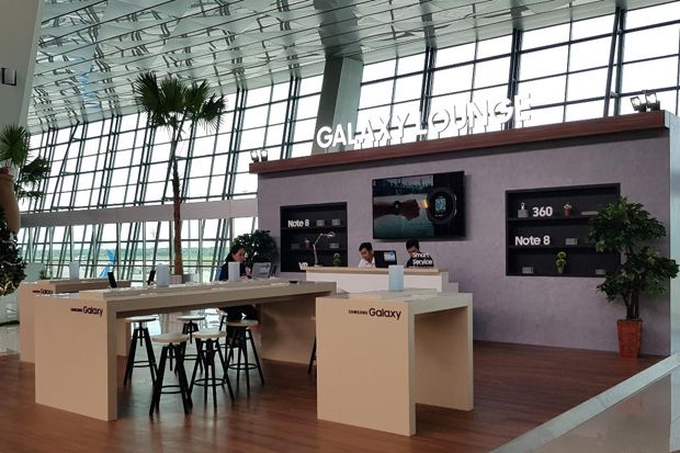 Samsung Buka Galaxy Lounge di Terminal 3 Bandara Soekarno Hatta