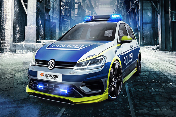 Polisi Jerman Gunakan VW Golf untuk Kejar Bandit