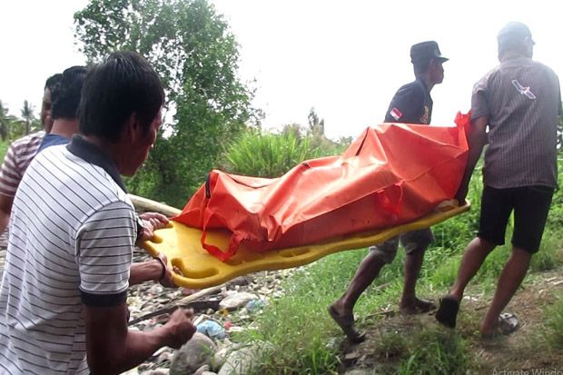 Sesosok Mayat Wanita Ditemukan di Sungai Deli