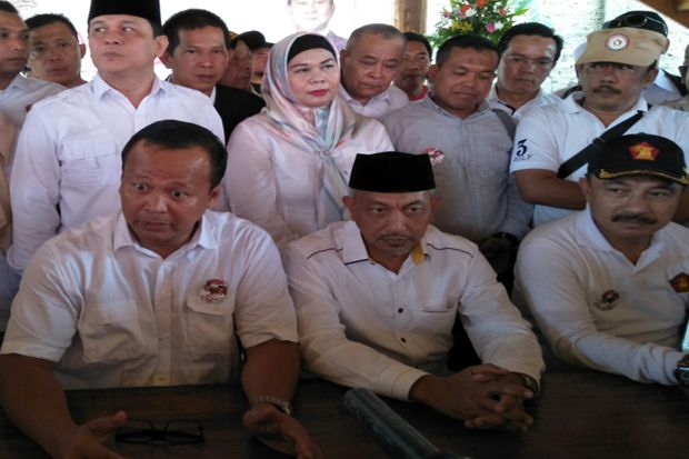 Amanat Prabowo, Sudrajat-Syaikhu Deklarasi dan Daftar ke KPU 10 Januari 2018