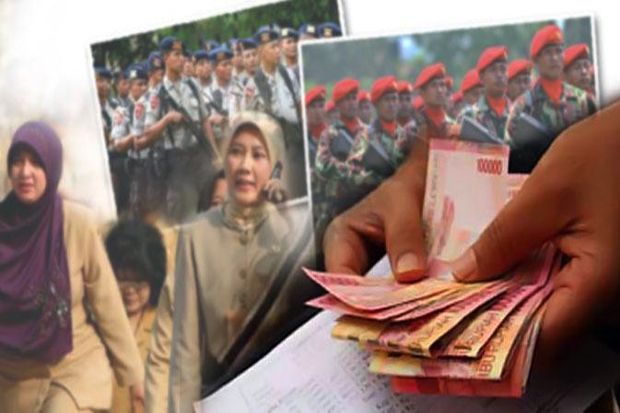 Bank Mandiri Jamin Gaji PNS, TNI dan Polri Tidak Terlambat