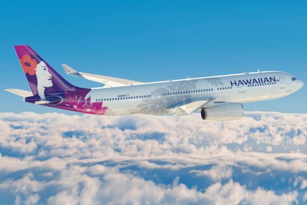 Pesawat Ini Terbang dari Auckland 2018, Mendarat di Hawaii 2017