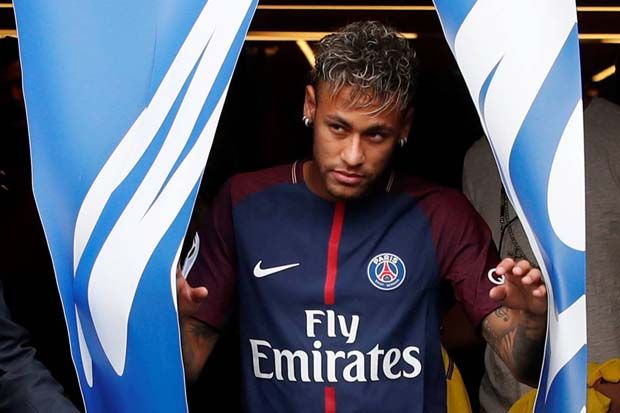 Barcelona Frustrasi Saat Neymar Hengkang ke PSG
