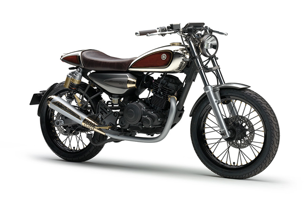 Yamaha Siap Tawarkan Motor Retro Elegan Bermesin 125cc