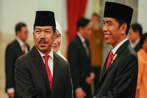 Djoko Sebut Jokowi Ingin Pengamanan BSSN Jangkau Seluruh Indonesia