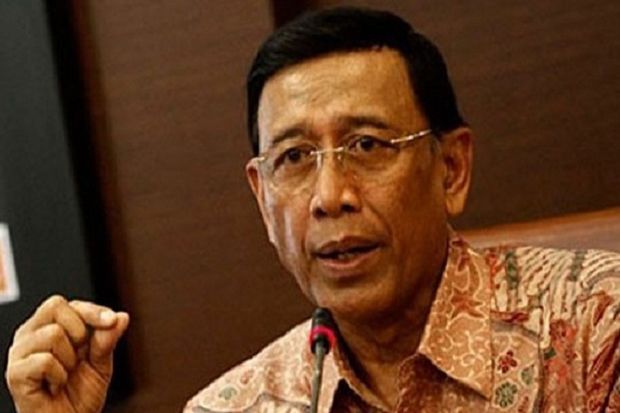 Wiranto Setuju Kepala BSSN Setingkat Menteri