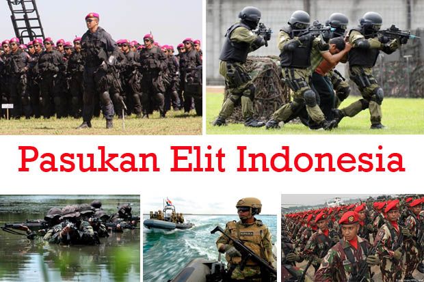 Daftar Pasukan Elite Indonesia, Latihannya Sangat Berat