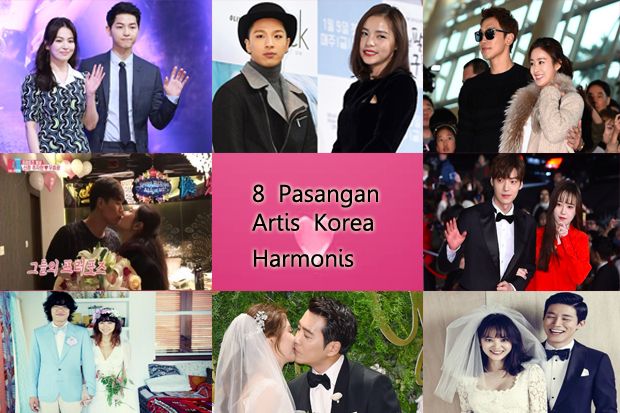 8 Pasangan Artis Korea Harmonis, Song Joong Ki - Hye Kyo Teratas