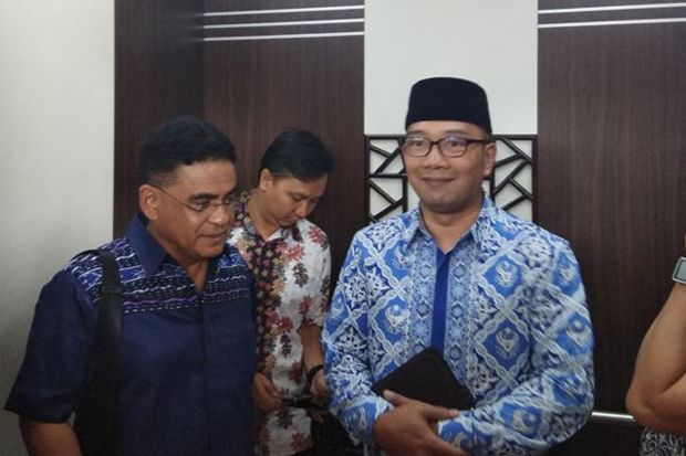 Ridwan Kamil Merapat ke DPP PDIP