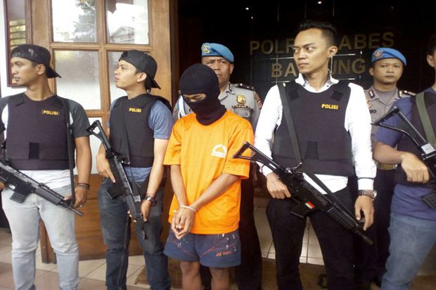 Polrestabes Bandung Ringkus Bandar Narkoba Jaringan Rutan