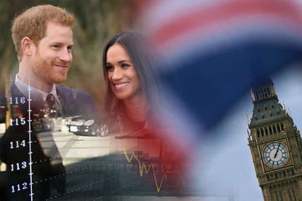 Pernikahan Pangeran Harry-Meghan Bakal Kerek Ekonomi Inggris