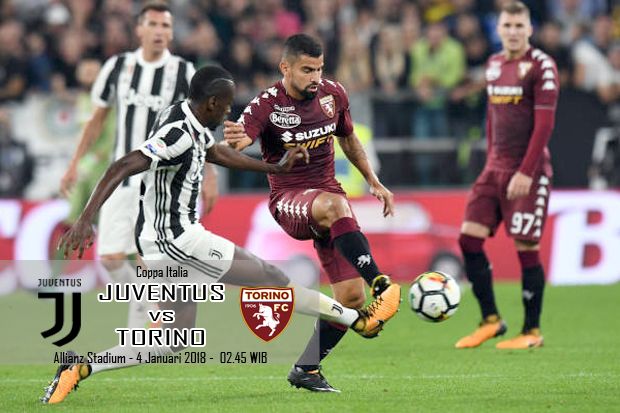 Preview Juventus vs Torino: Si Nyonya Tua Terlalu Perkasa
