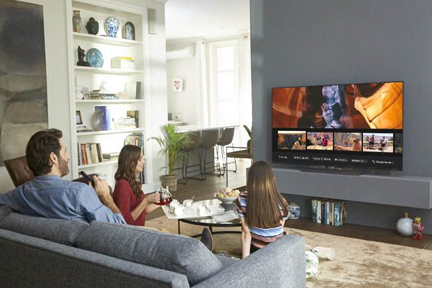 Pakai Kecerdasan Buatan, LG Kenalkan TV dengan Perintah Suara