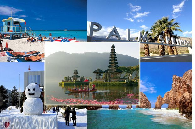 Bali Destinasi Wajib Dikunjungi Wisatawan Mancanegara di Januari