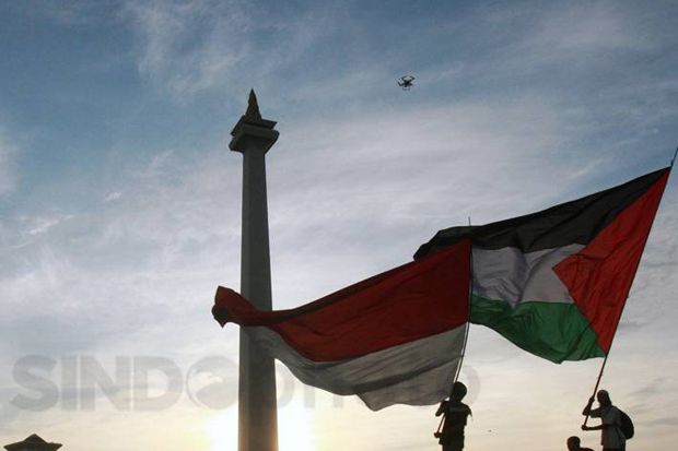 Pemerintah Bebaskan Bea Masuk Produk Palestina