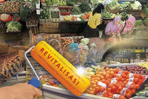 2.715 Pasar Diklaim Tersentuh Revitalisasi Sejak 2015