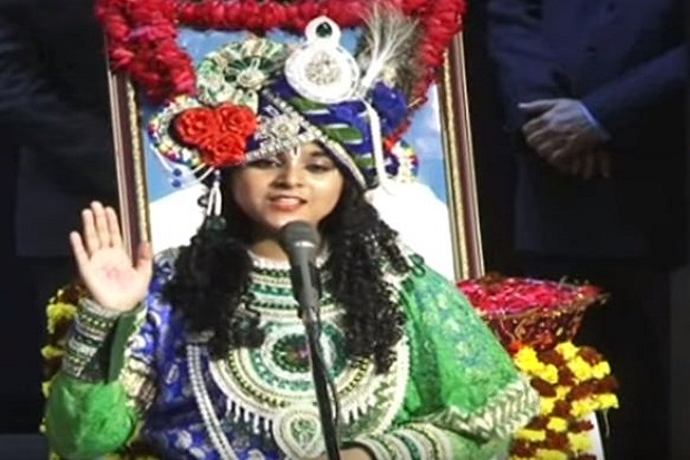 Gadis Muslim India Difatwa Syirik karena Berkostum Dewa Krishna