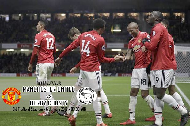 Preview Manchester United vs Derby County: Setan Merah Tak Boleh Pongah