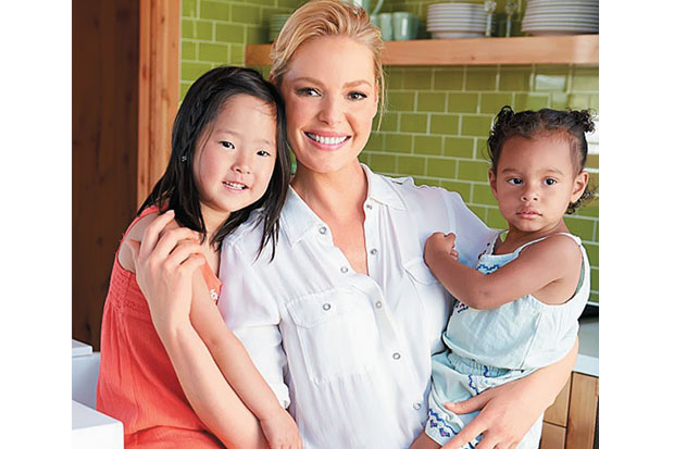 Katherine Heigl, Pilih Mengadopsi Anak Sebelum Melahirkan