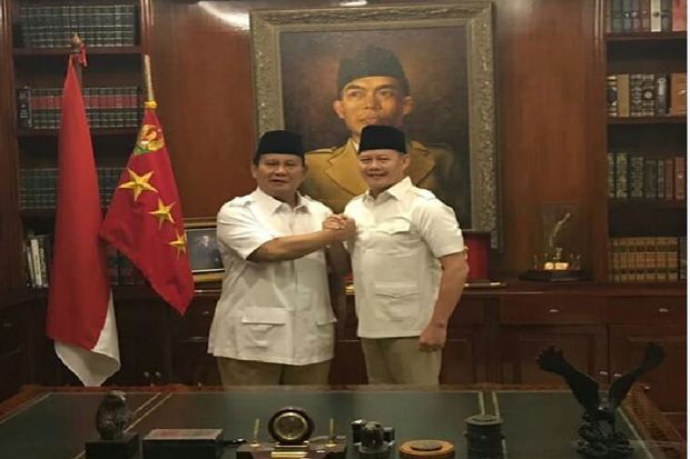 Gerindra dan PKS Resmi Usung Aswari Rivai di Pilgub Sumsel