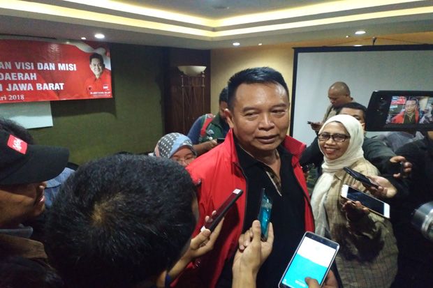 PDIP Resmi Usung Yossi-Aries di Pilkada Kota Bandung