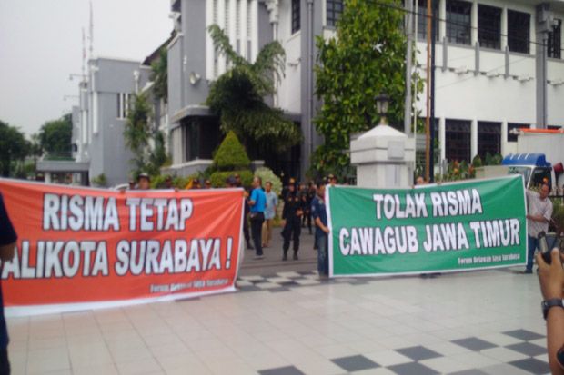 Forum Relawan Saya Surabaya Tolak Risma Maju Pilgub Jatim