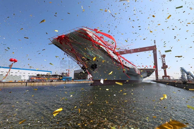 China Diam-diam Membangun Kapal Induk Ketiga