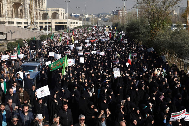 Iran Tuding AS Telah Menghasut Demonstrasi Anti Pemerintah