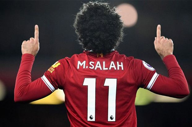 Mohamed Salah Didaulat Jadi Pemain Terbaik Afrika 2017
