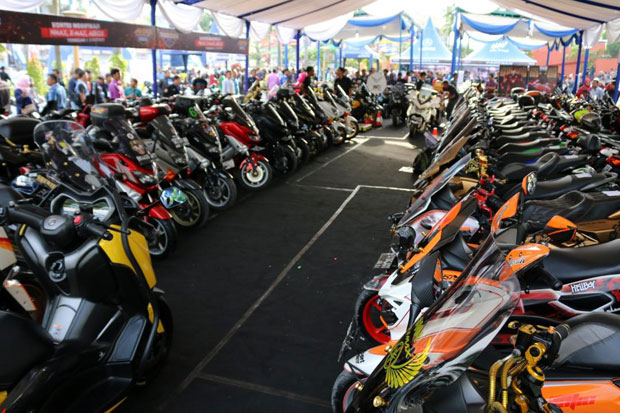 CustoMAXI Cari Jagoan Modifikasi MAXI Yamaha di Makassar