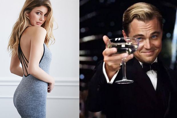 Leonardo DiCaprio Jalin Kedekatan dengan Model Belia nan Seksi