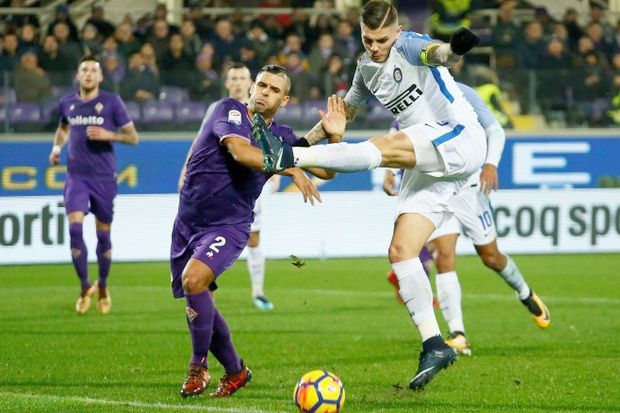 Fiorentina Perpanjang Tren Buruk Inter Milan
