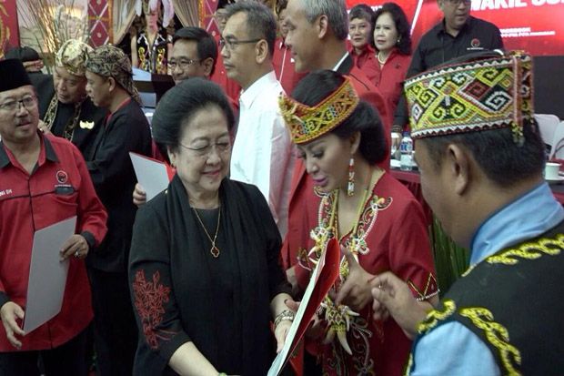 PDIP Usung Karolin-Gidot di Pilgub Kalimantan Barat