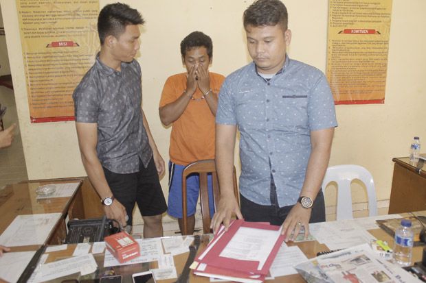 Kuli Bangunan Ini Menjambret 10 Kali untuk Beli Susu dan Bayar Kredit Motor